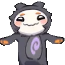 Cursedjigglin emote for Discord
