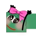 cutebrush emote for Discord