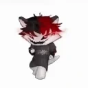 cursed_gerc animated emote for Discord, Twitch and Slack