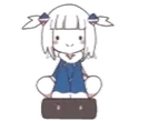 cursedGuraSpin emote for Discord