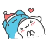 cuddlewuddle emote for Discord