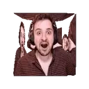 cubespeciSausage emote for Discord