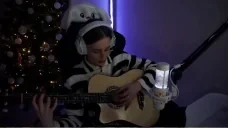 cutieGuitar emote for Discord