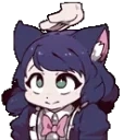 cyanPat emote for Discord