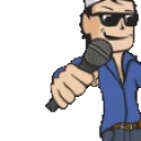 cviMicDrop emote for Discord