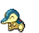 cyndaquil emote for Discord