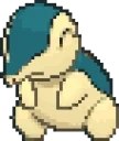 Cyndaquil emote for Discord