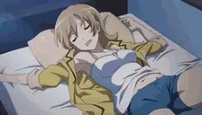 claudineSleep emote for Discord