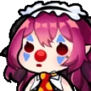 clownzoom emote for Discord