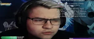 clevermanwithglasses emote for Discord