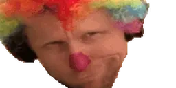 clownton emote for Discord