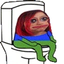 clainaPooPoo emote for Discord