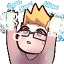 cleantomi emote for Discord
