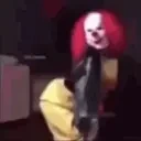 ClowntownTwerky emote for Discord