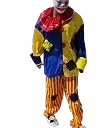 clownSturdy emote for Discord