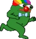 ClownSprint emote for Discord