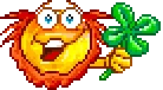 Clover emote for Discord