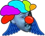 CLOWNMAARE emote for Discord