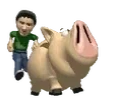 CmerePiggy emote for Discord