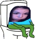 clareCurPauza emote for Discord