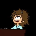 clopsyHeadbang emote for Discord