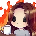clarefire emote for Discord