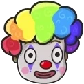 Clown emote for Discord
