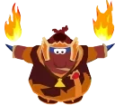 clubFireNinja emote for Discord