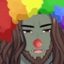 Clownlock emote for Discord