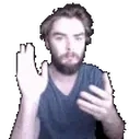 Clapped emote for Discord