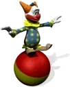 Clown emote for Discord