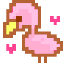 PinkFlamingo emote for Discord