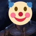 clownArrive emote for Discord