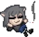 cnecoSmoke emote for Discord