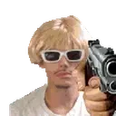 CptGun emote for Discord