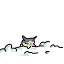 CpcatBrick emote for Discord