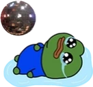 Crybing emote for Discord