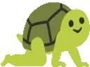 CrawlingTurtle emote for Discord