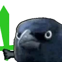 CrowMod emote for Discord