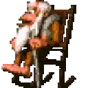 CrankyKongBOOMER emote for Discord