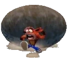CrashBandicootRUN emote for Discord