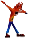 CrashDAB emote for Discord