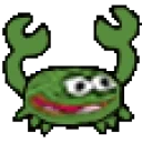 Crabby emote for Discord