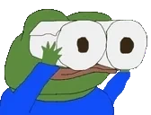 cryBinoculars emote for Discord