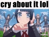 cryAboutIt emote for Discord