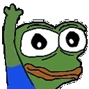 CrungoSmileWave emote for Discord