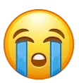 Cry emote for Discord