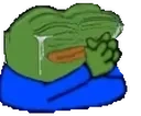 CrygeClap emote for Discord