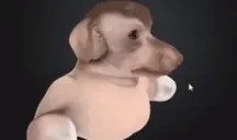 creature3D emote for Discord