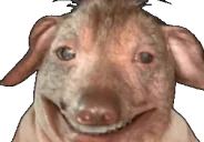 creaturePretendingToBeH emote for Discord